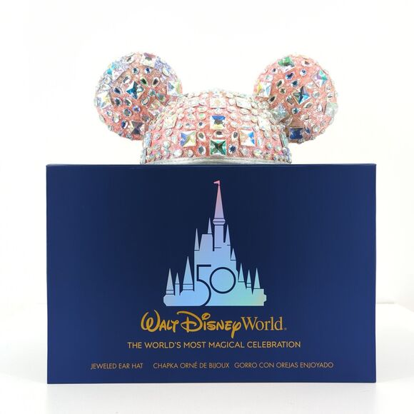 Disney Christmas 2025 Lil Rin Rin Plush Badge Red New
